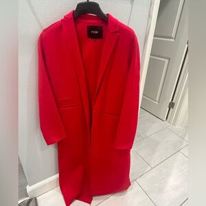Maje coat